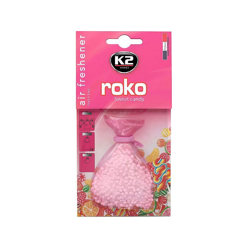 K2 ROKO SWEET CANDY gaisa atsvaidzinātājs