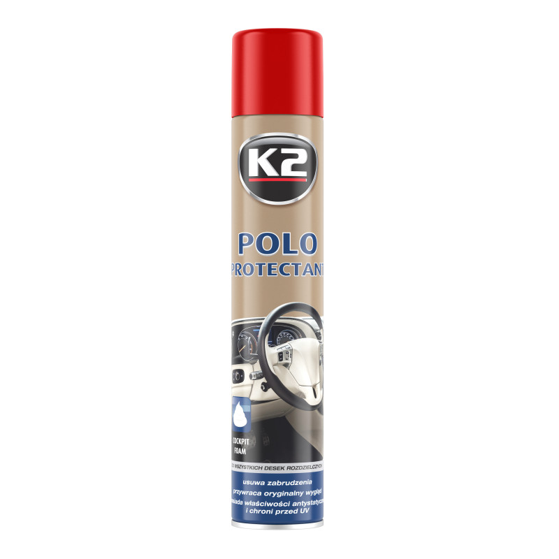 K2 salona tīrīšanas putas 750ml (K2K418TR)