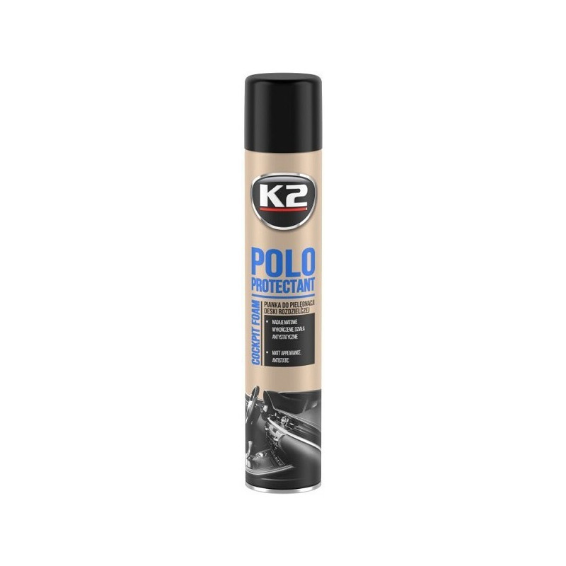 K2 salona tīrīšanas putas 750ml (K2K418FA)