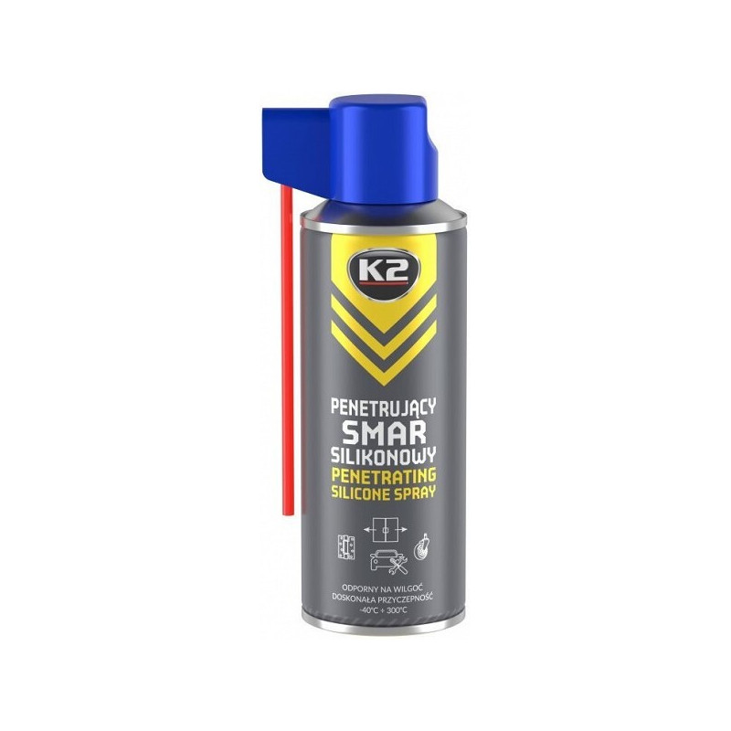 K2 sintētiskā silikona smērviela 400ml (K2B430)