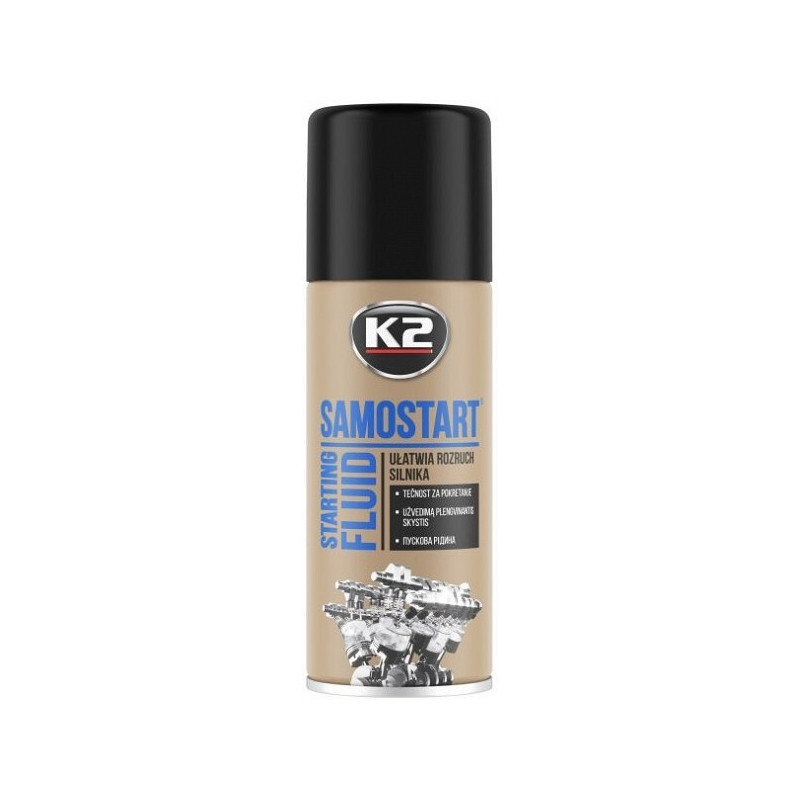 K2 starta gāze 400ml | K2T440