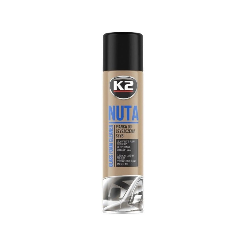 K2 stiklu tīrīšanas putas 600ml (K2K5061)