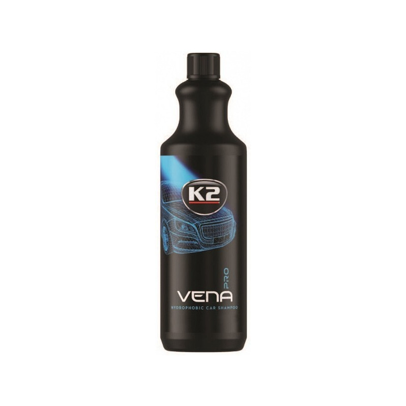 K2 VENA koncentrēts auto šampūns ar