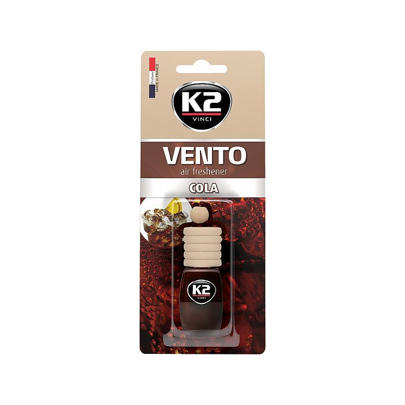 K2 VENTO COLA gaisa atsvaidzinātājs 8ml