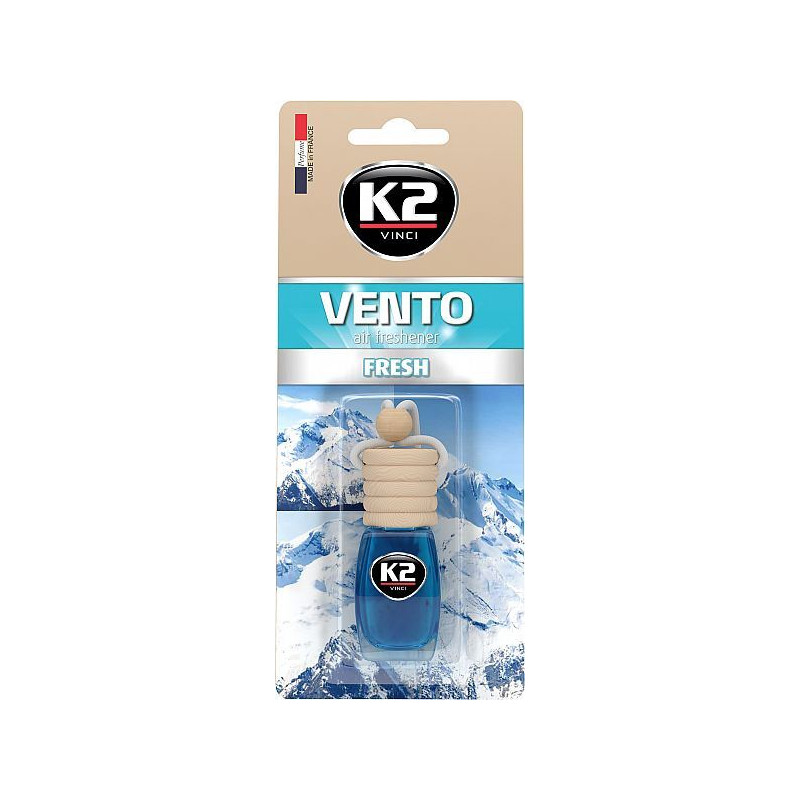 K2 VENTO gaisa atsvaidzinātājs 8ml (K2V453)