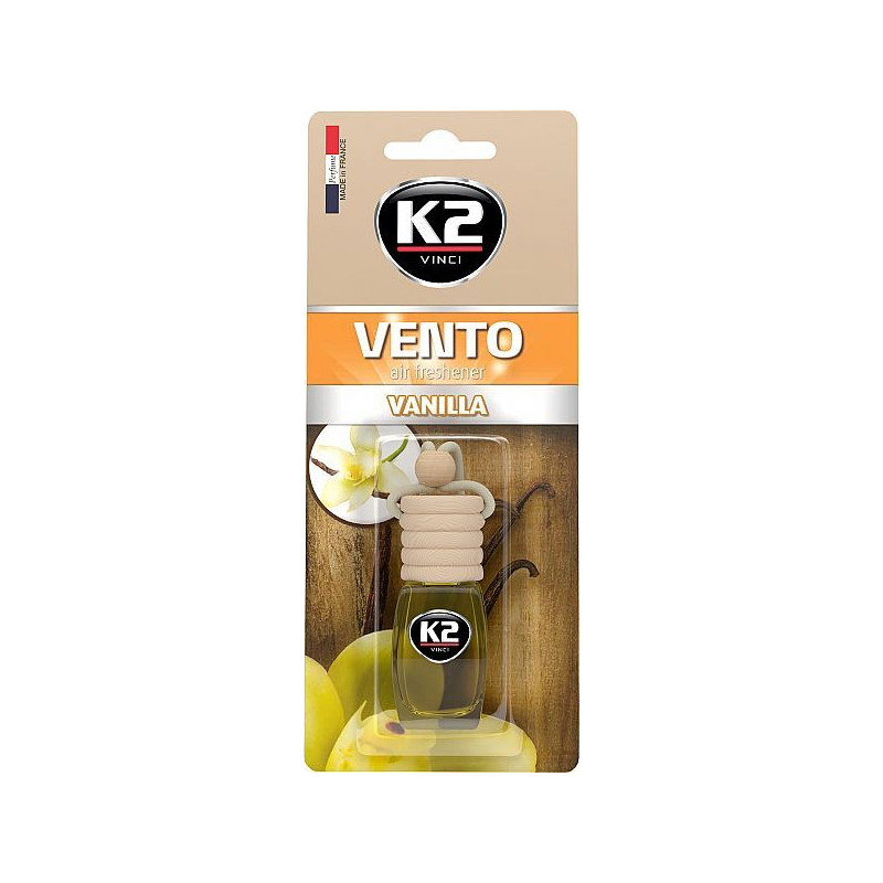 K2 VENTO VANILLA gaisa atsvaidzinātājs 8ml