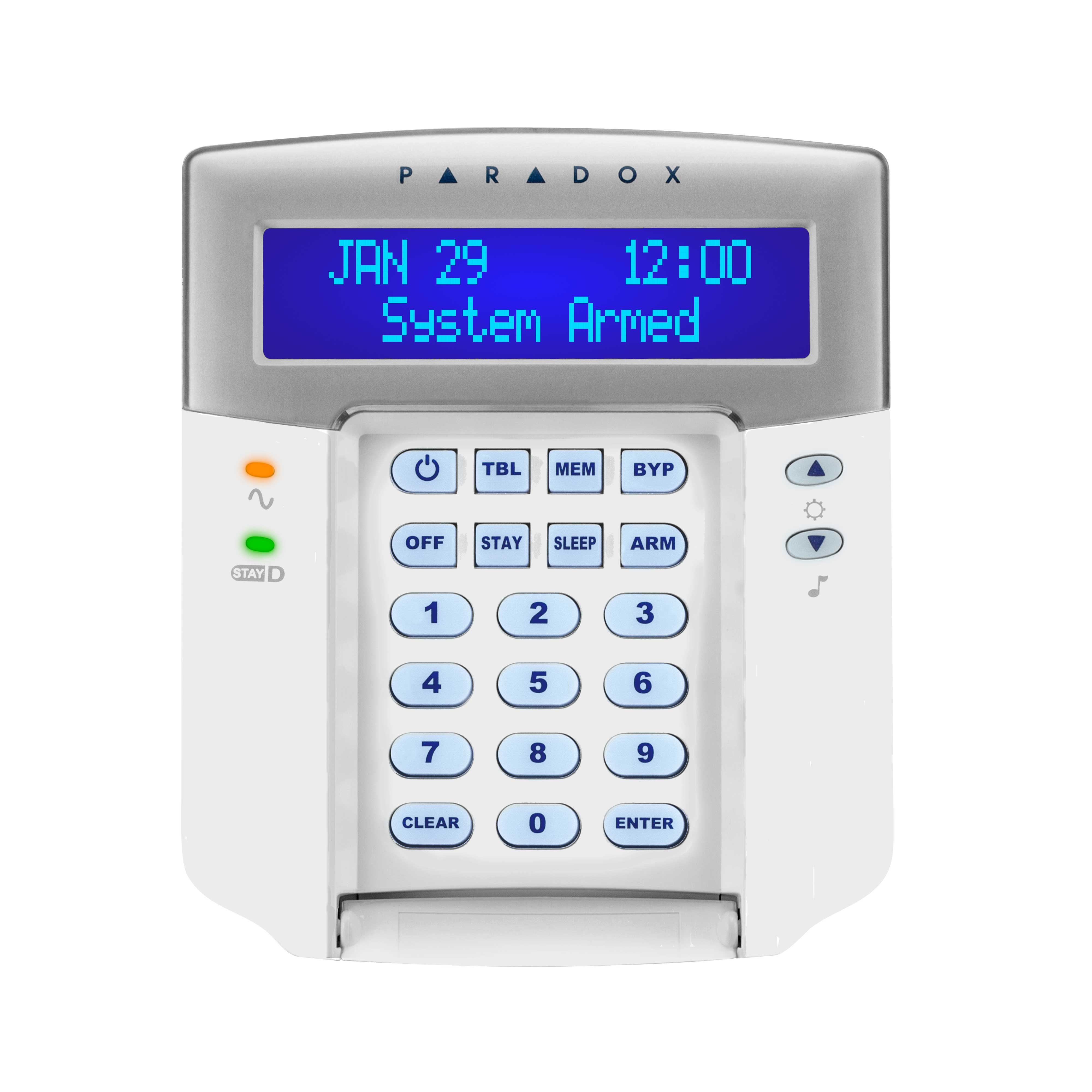 K32LCD ~ Vadu teksta LCD tastatūra