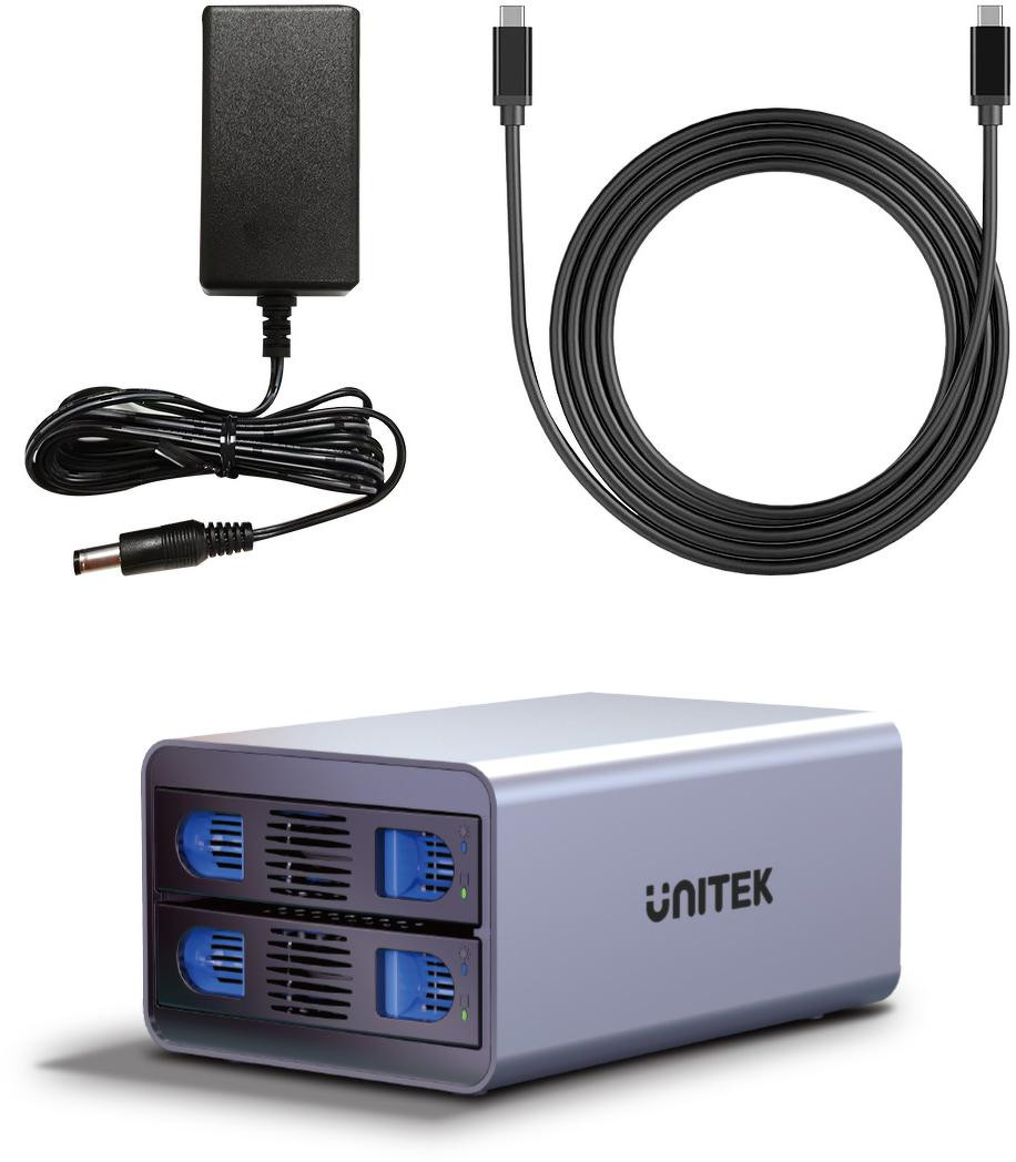 UNITEK HDD/SSD Enclosure for SATA 2