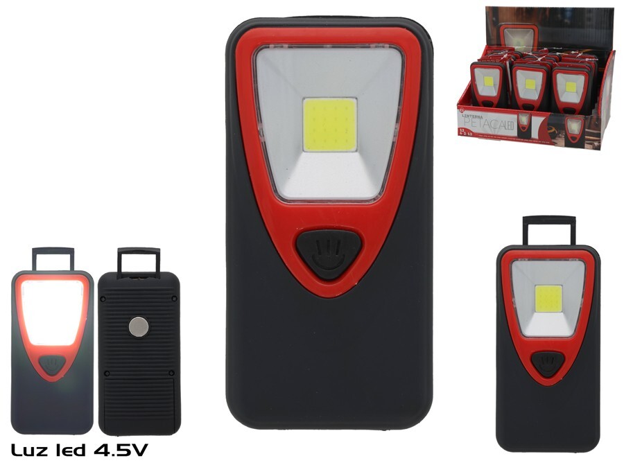 Kabatas LED lukturītis, 4.5V 6