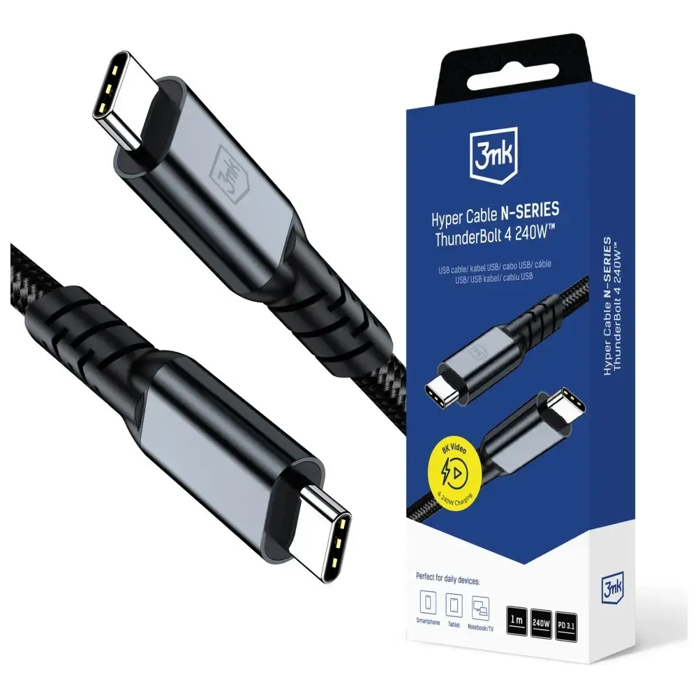3mk Protection Kabel 3MK Hyper Cable
