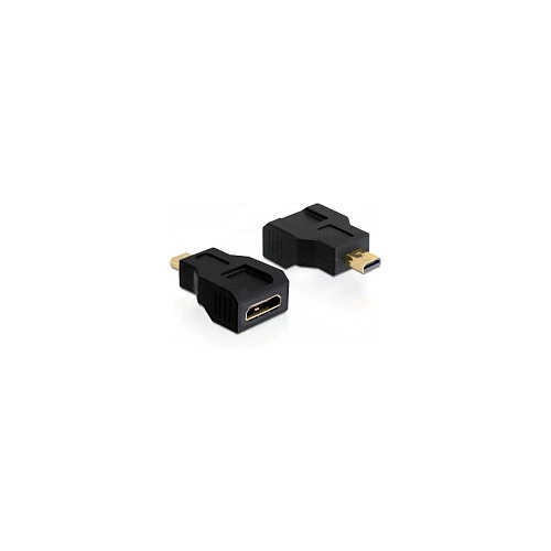 Adapteris HDMI-C F to HDMI-D M