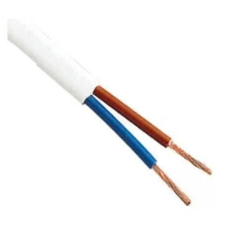 LIETKABELIS Kabelis 2x1.5mm² balts (daudzdzīslu