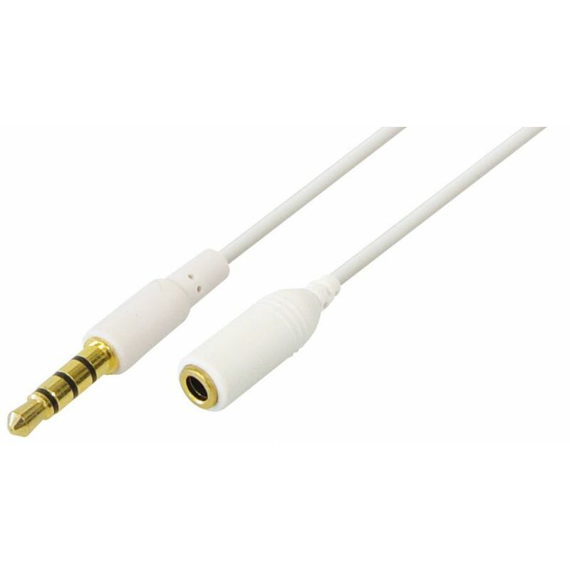 GOOBAY Kabelis 3.5mm 4pin spraudnis