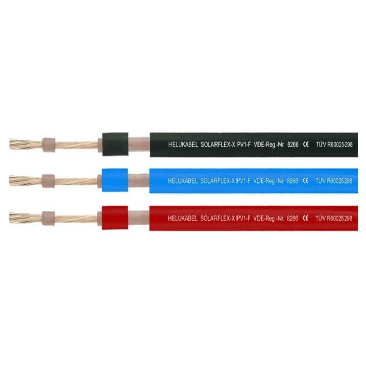 HELUKABEL Kabelis 4 mm SolarWill PV1-F