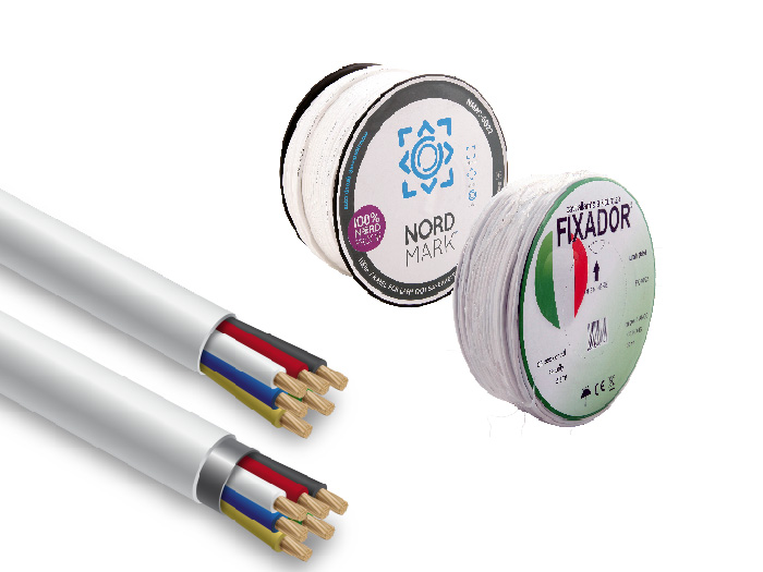ELECTROBASE ® Kabelis apsardzes un signalizācijas
