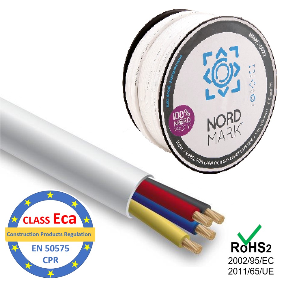 ELECTROBASE ® Kabelis apsardzes un signalizacijas