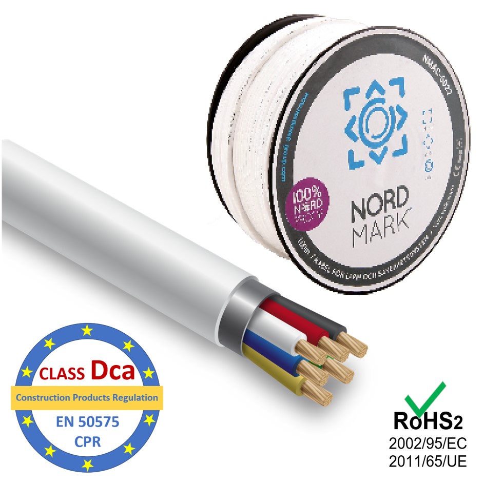 ELECTROBASE ® Kabelis apsardzes un signalizacijas