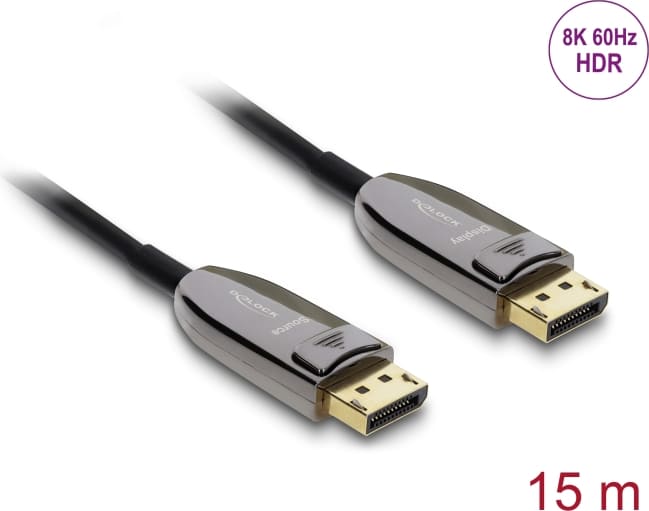 Kabelis Delock DeLOCK 87108 DisplayPort 15