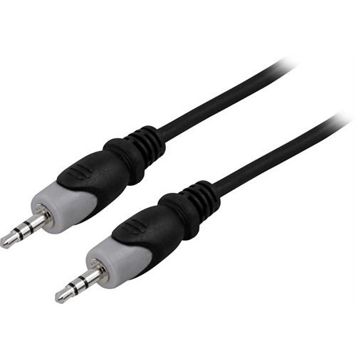 Kabelis DELTACO audio, 3.5mm-3.5mm