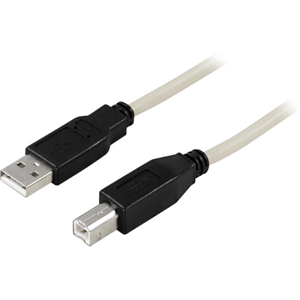 Kabelis DELTACO USB 2.0 "