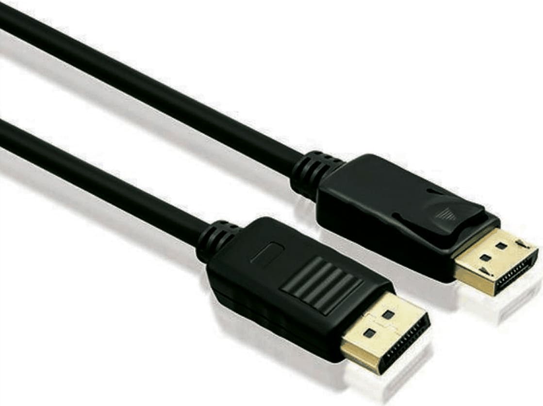 SECOMP Kabelis DisplayPort, DP-DP, M/M, melns