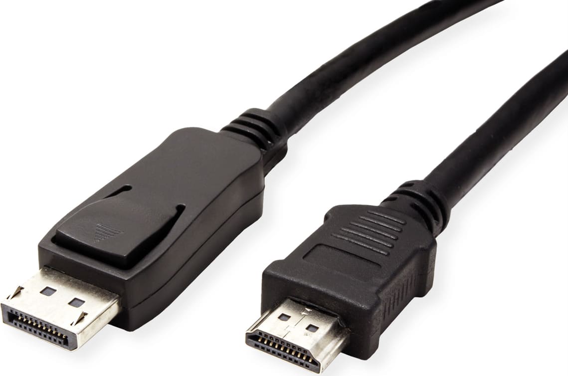 Kabelis DP > HDTV, M/M, 2