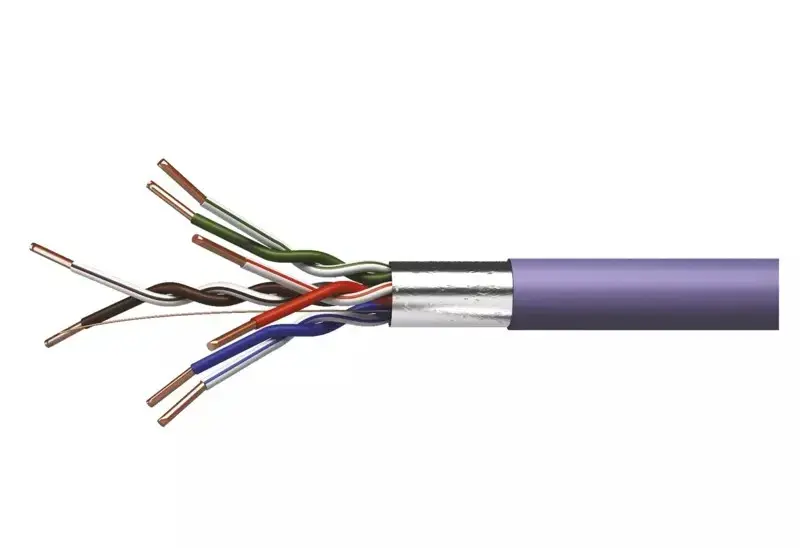 Kabelis FTP CAT5e 4x2x0,48mm, viendzīslas
