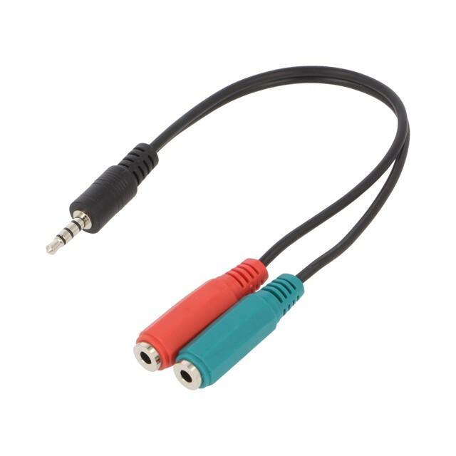 Kabelis Gembird 3.5 mm audio