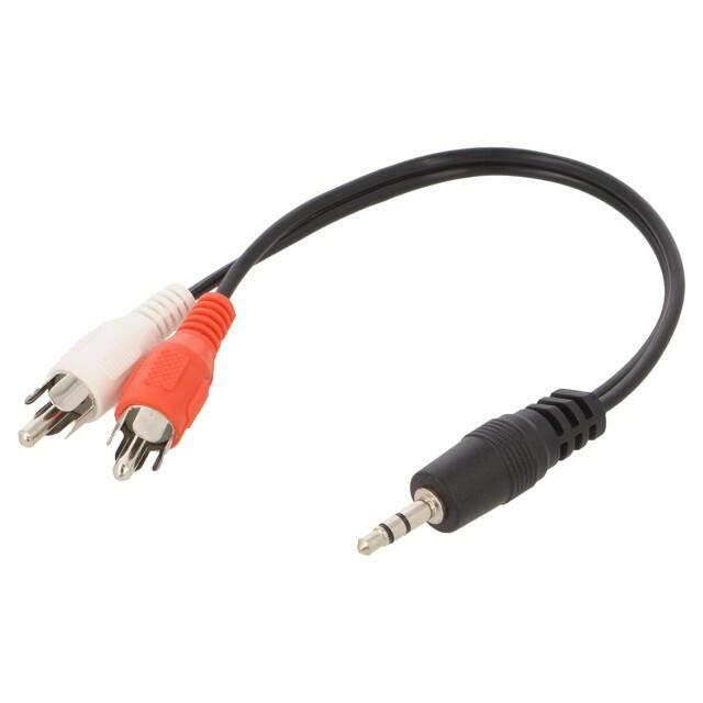 Kabelis Gembird 3.5mm Jack -