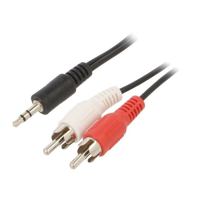 Kabelis Gembird 3.5mm Jack -