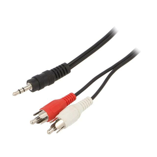 Kabelis Gembird 3.5mm Jack -2x