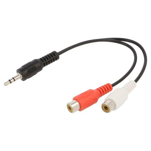 Kabelis Gembird 3.5mm Jack -