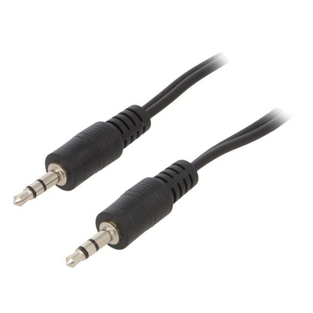 Kabelis Gembird 3.5mm Plug -