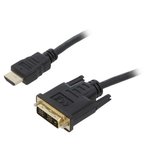 Kabelis Gembird HDMI - DVI 0