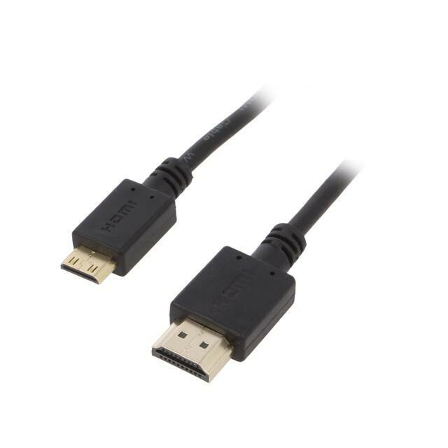 Kabelis Gembird miniHDMI - HDMI 1