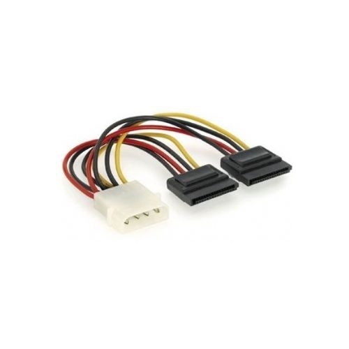 Kabelis Gembird MOLEX - 2xSATA |