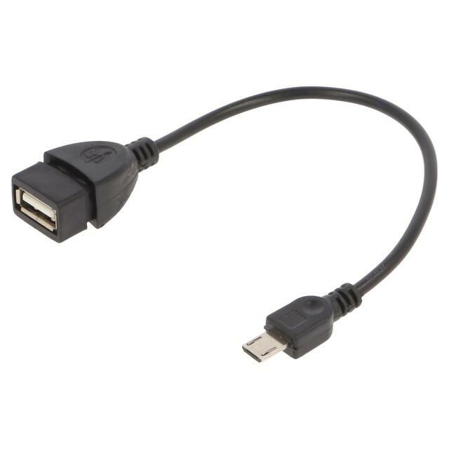 Kabelis Gembird OTG USB Female -