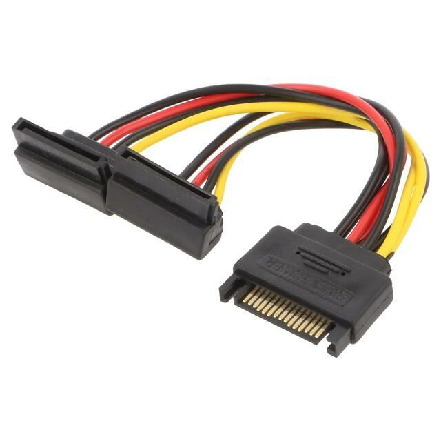 Kabelis Gembird SATA Power spliter |