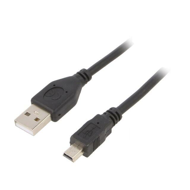 Kabelis Gembird USB Male - MiniUSB