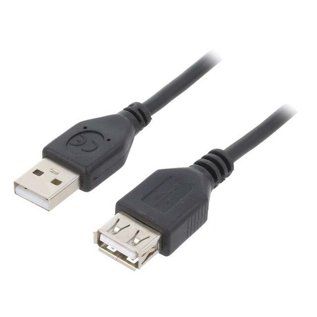 Kabelis Gembird USB Male - USB
