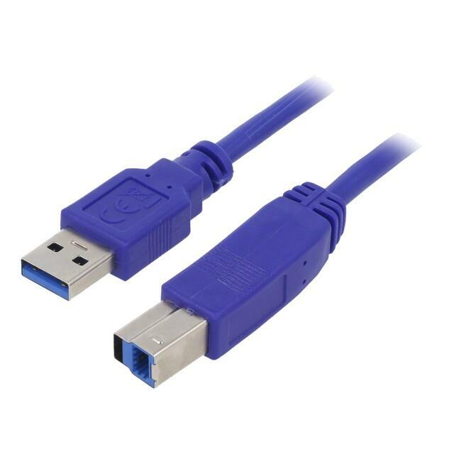 Kabelis Gembird USB Male - USB