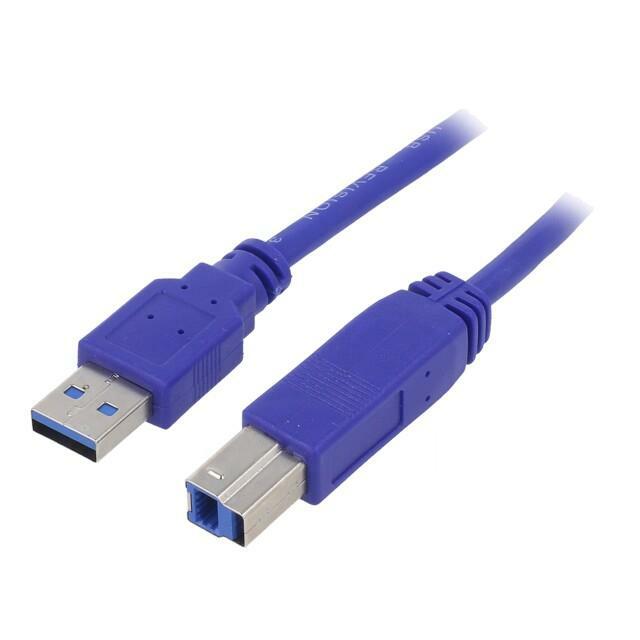 Kabelis Gembird USB Male - USB