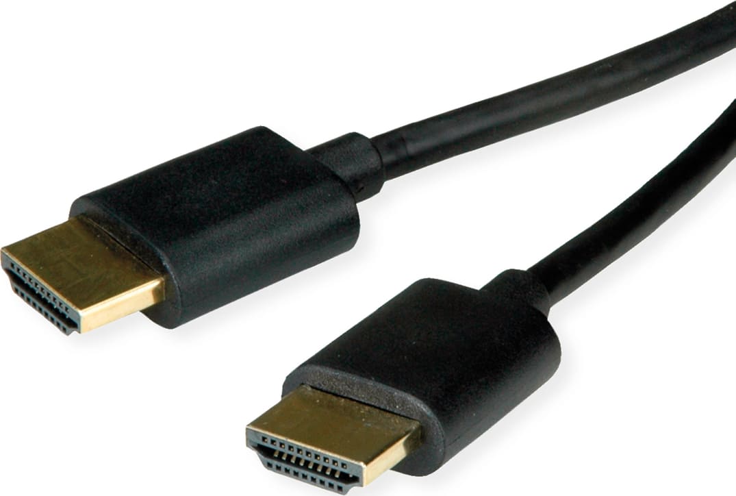 Kabelis HDMI + Eth., Ultra Slim