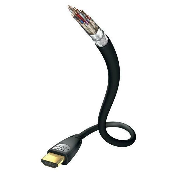 IN-AKUSTIK Kabelis HDMI-HDMI spraudnis 1.5m