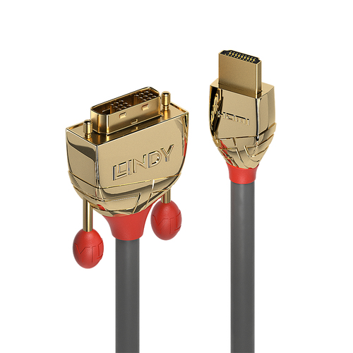 Kabelis Lindy HDMI - DVI-D 15m