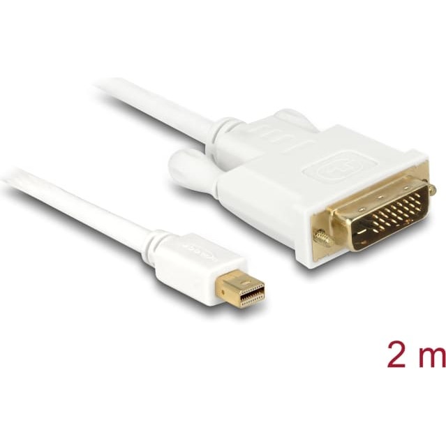 Kabelis mini Displayport M -> DVI