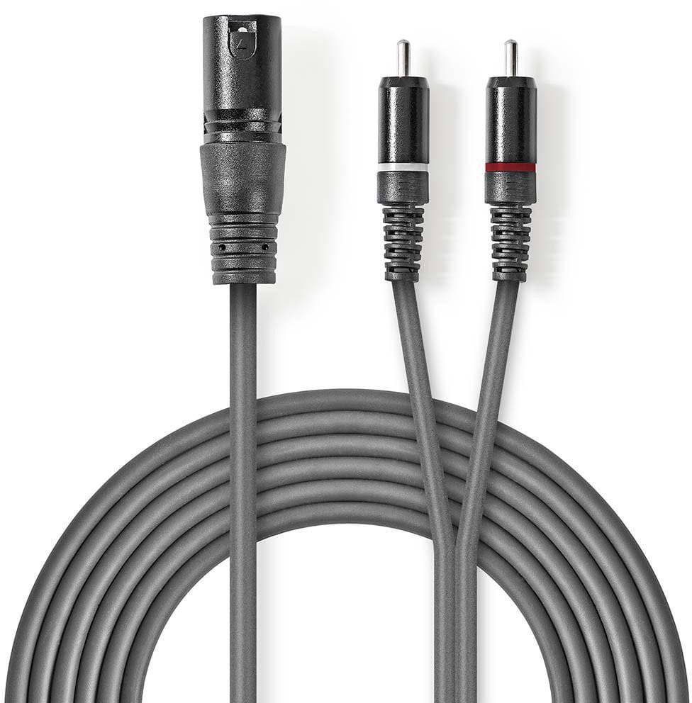 ILike Kabelis Nedis XLR M -