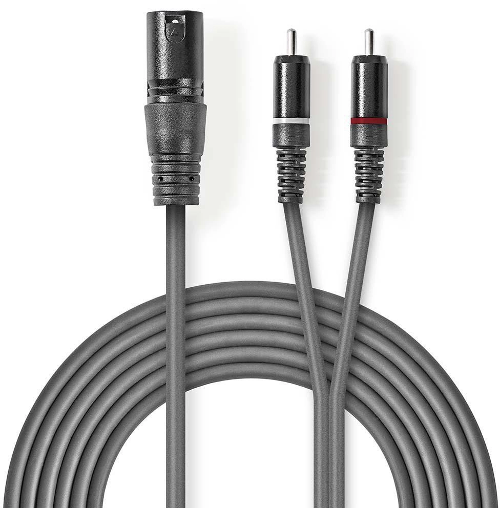 ILike Kabelis Nedis XLR M -