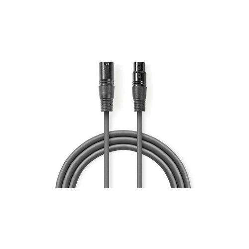 Kabelis Nedis XLR M - XLR