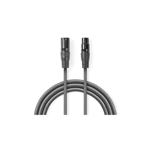 Kabelis Nedis XLR M - XLR